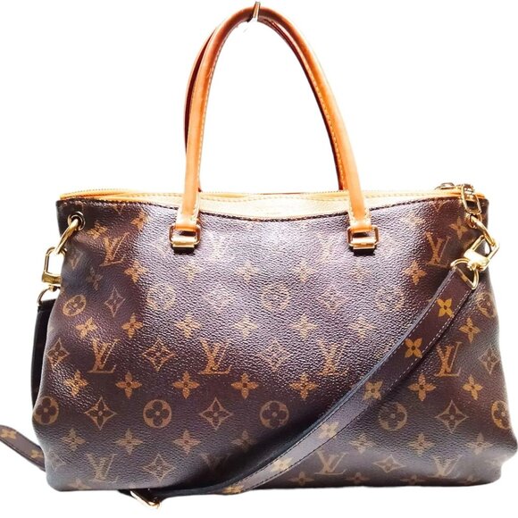 771934AL (S6) Louis Vuitton Crossbody Bag Brown Monogram - Picture 1 of 10